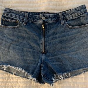 Abercrombie & Fitch denim shorts